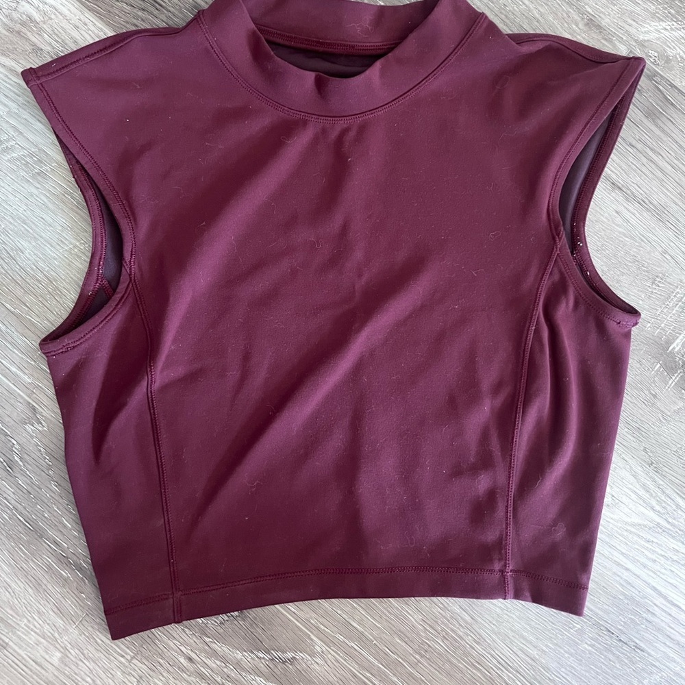 Lululemon Plank To Pike Mockneck (Everlux)